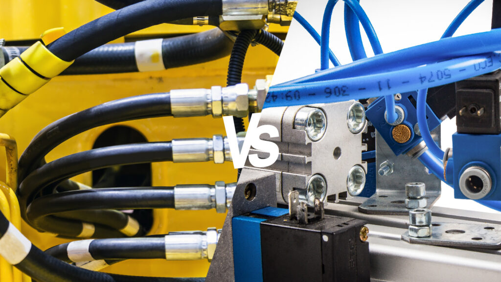Pneumatics and Hydraulics in Industry