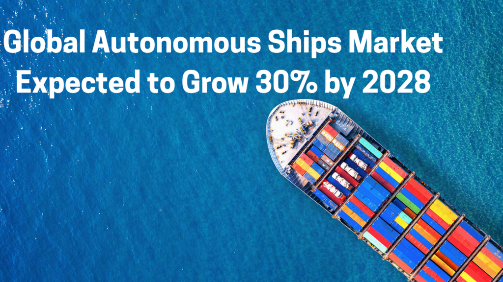 Global Autonomous Ships Market Expected to Grow 30% by 2028