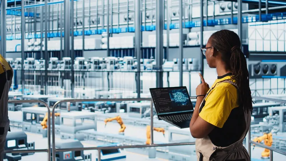 Industrial Automation Applications in Today’s Smart Factories